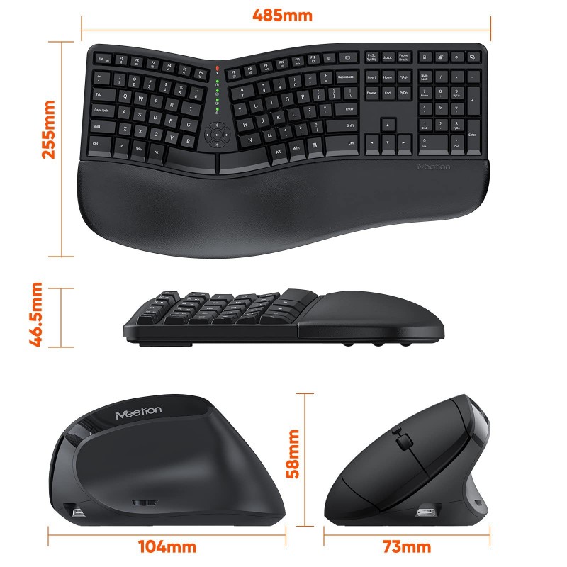 Jak může ergonomická sada klávesnice a myši zlepšit vaše pohodlí a produktivitu?